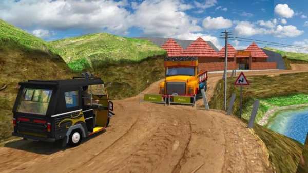 Offroad Tourist Tuk Tuk screenshot 6