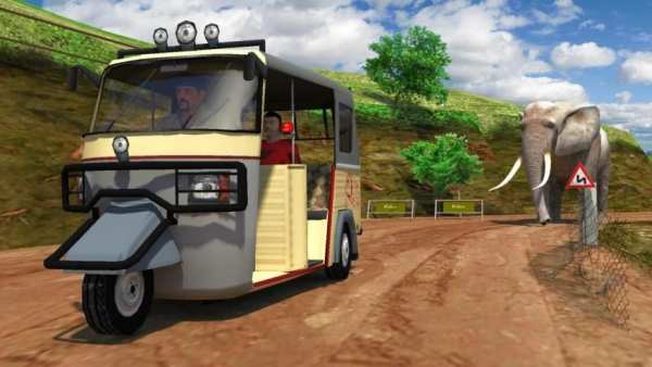 Offroad Tourist Tuk Tuk screenshot 4