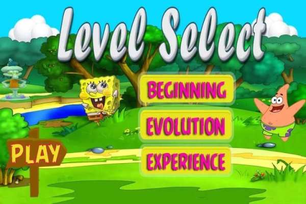 Racing Car SpongyBob screenshot 4