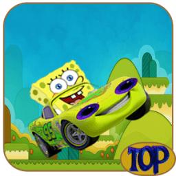 Racing Car SpongyBob icon