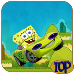 Racing Car Spongybob 1.4