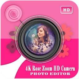 Rose Camera - Selfie Photo Editor