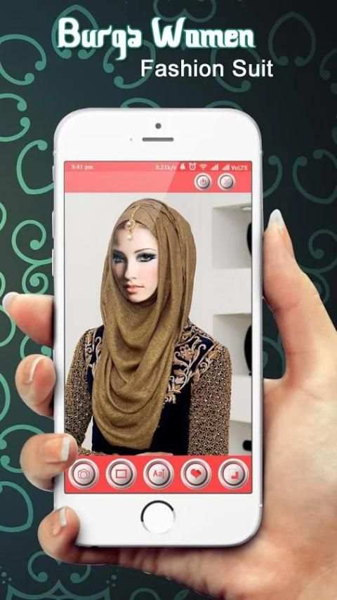 Burqa Women Fashion Suit screenshot 3