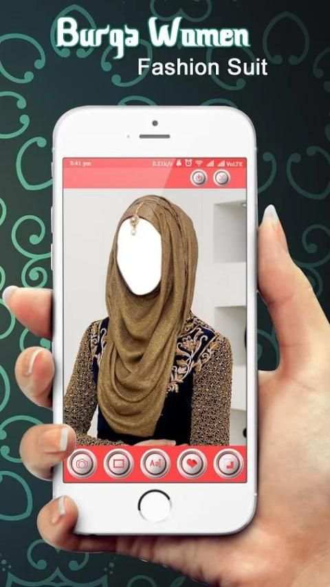 Burqa Women Fashion Suit screenshot 5
