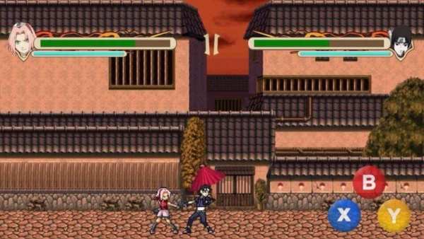 Ninja Battle Game screenshot 4