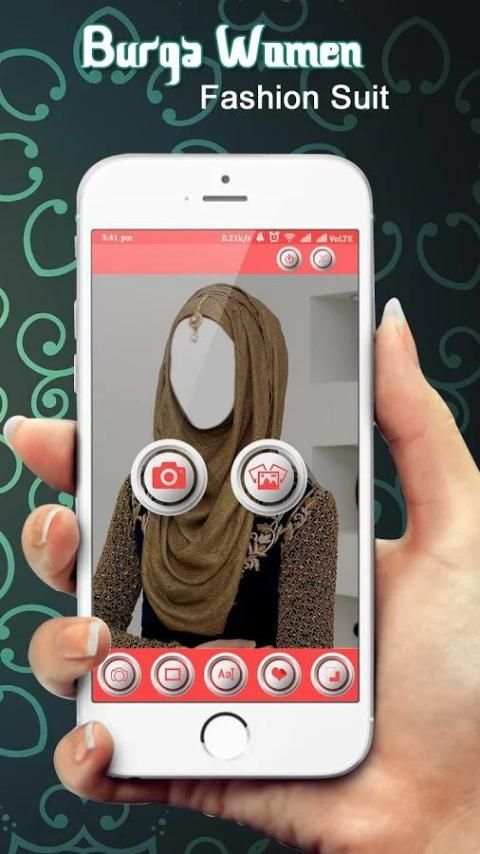 Burqa Women Fashion Suit screenshot 4