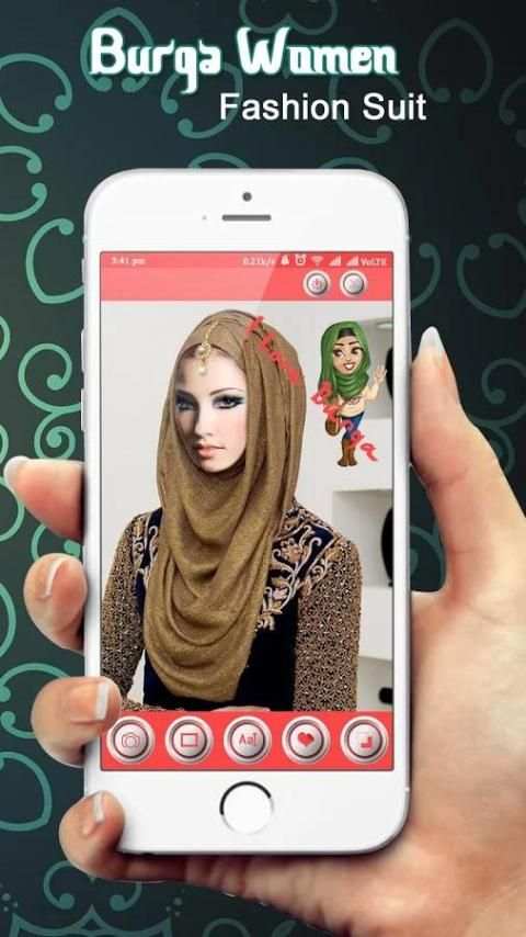 Burqa Women Fashion Suit screenshot 1