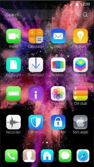 Launcher For Iphone 7 Plus + 1 تصوير الشاشة