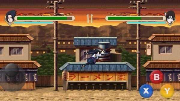 Ninja Battle Game screenshot 3
