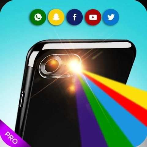 Color Flashlight Alert On Call screenshot 1