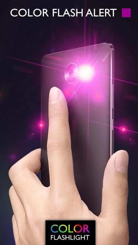 Color Flashlight Alert On Call скриншот 7