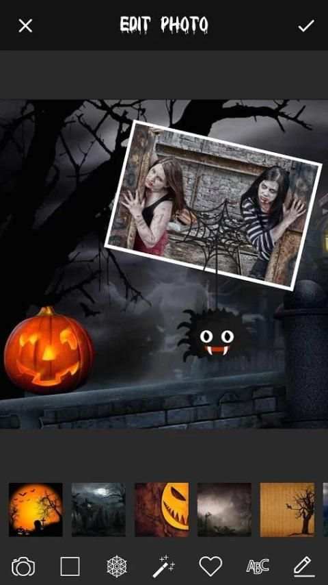 Scary Photo Editor скриншот 3