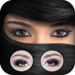Girl Eye Photo Editor иконка
