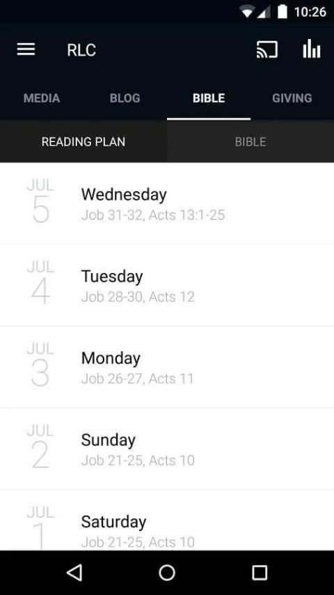 Relevant Life Church скриншот 7