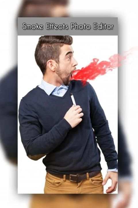 Photo Editor : Smoke Effect screenshot 3