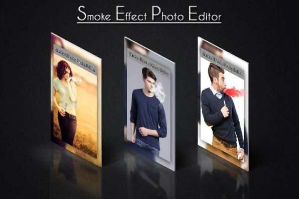 Photo Editor : Smoke Effect screenshot 2