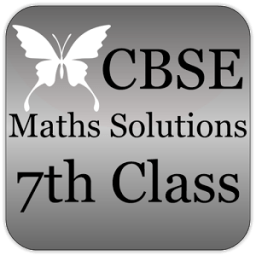 CBSE Maths Solutions 7th Class आइकन