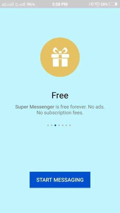 Super Messenger screenshot 5