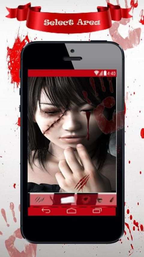 Injury Photo Editor– Add Cuts and Bruise to Photos screenshot 1