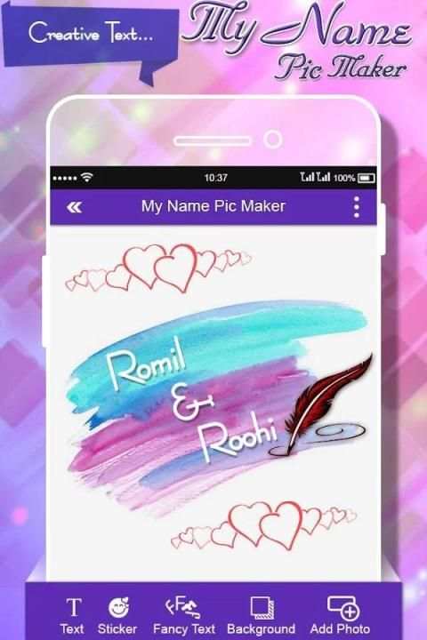 My Name Pic Maker скриншот 5