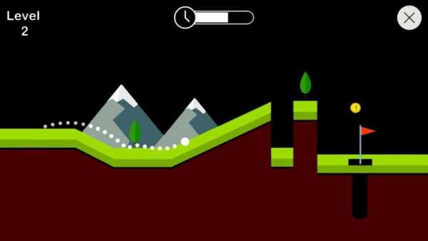Stickman Mini Golf Game screenshot 2