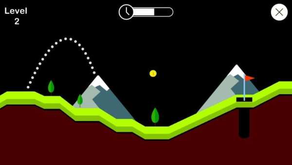 Stickman Mini Golf Game screenshot 1