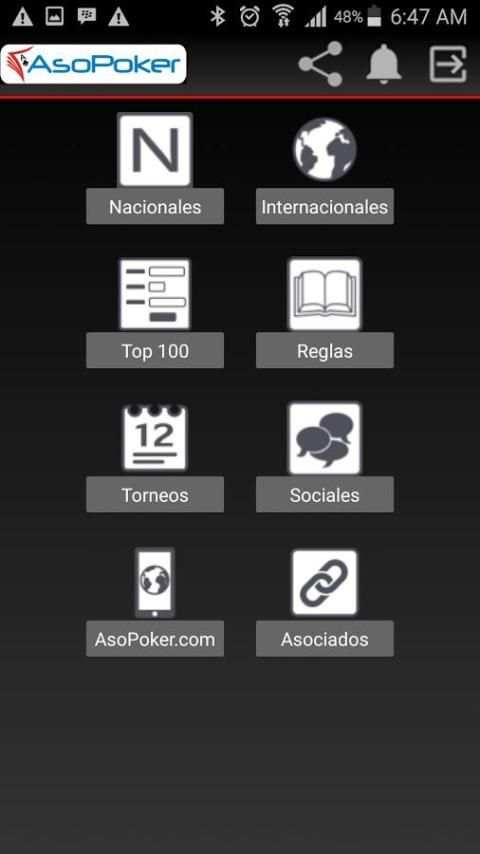 AsoPoker - móvil screenshot 8