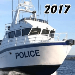 Police Boat Simulator иконка