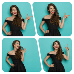 ikon Photo Editor Collage Maker All In One