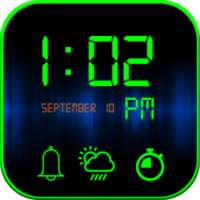 Digital Alarm Clock Free