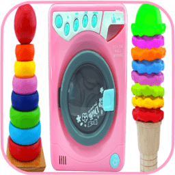 ikon Laundry Washing Machine Toys