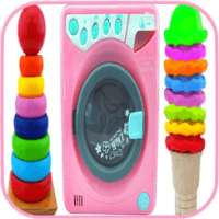 Laundry Washing Machine Toys