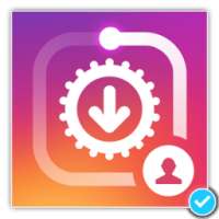 Insta Downloader & Insta Big Profile (2 in 1 App) on 9Apps