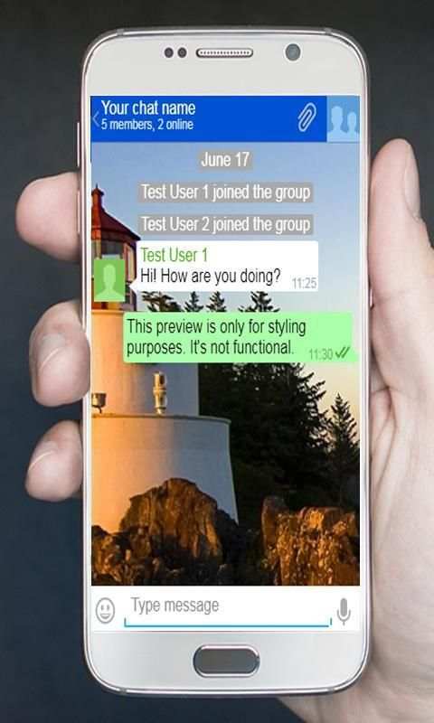 Call Messenger - Free call and chat screenshot 4