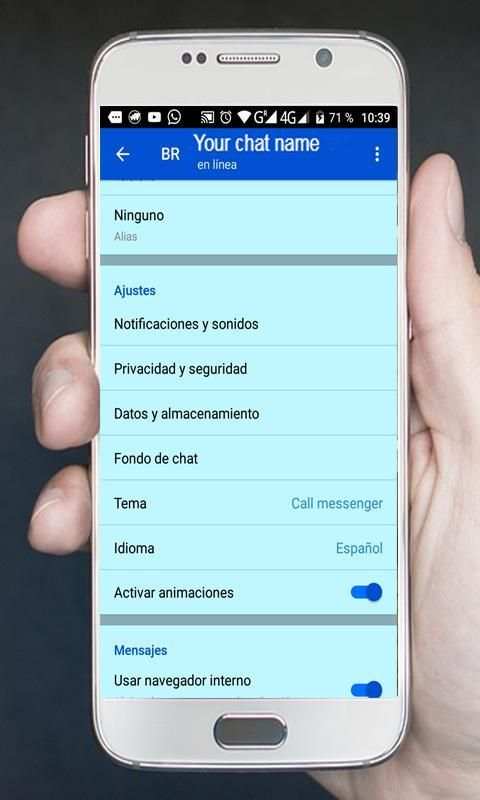 Call Messenger - Free call and chat скриншот 3