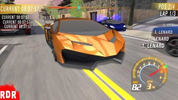 Driving Speed Car скриншот 2