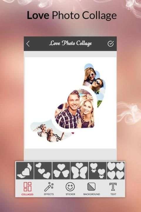 Love Photo Collage Editor screenshot 3