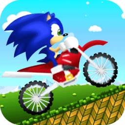 Speed Sonic Motor Racing - Hill Climb Adventures иконка