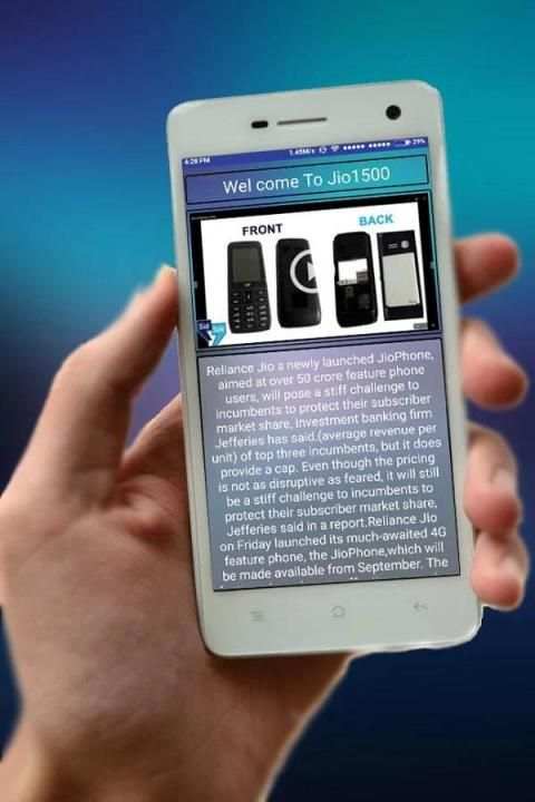 Guide For Jio Phone Registration स्क्रीनशॉट 4