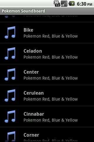 Pokemon Soundboard & Jukebox screenshot 1