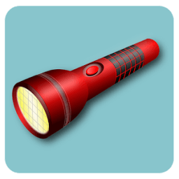 Tourch Strobe Color LED HD Disco Flashlight أيقونة