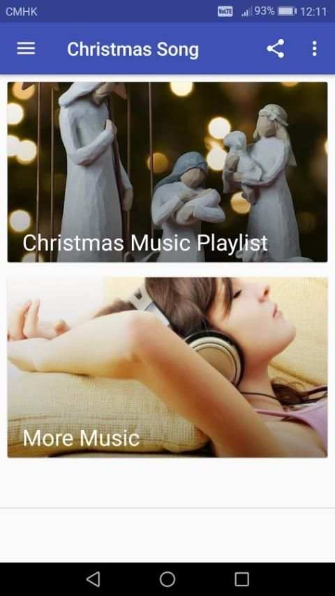 Christmas Songs - Mp3 Player screenshot 1