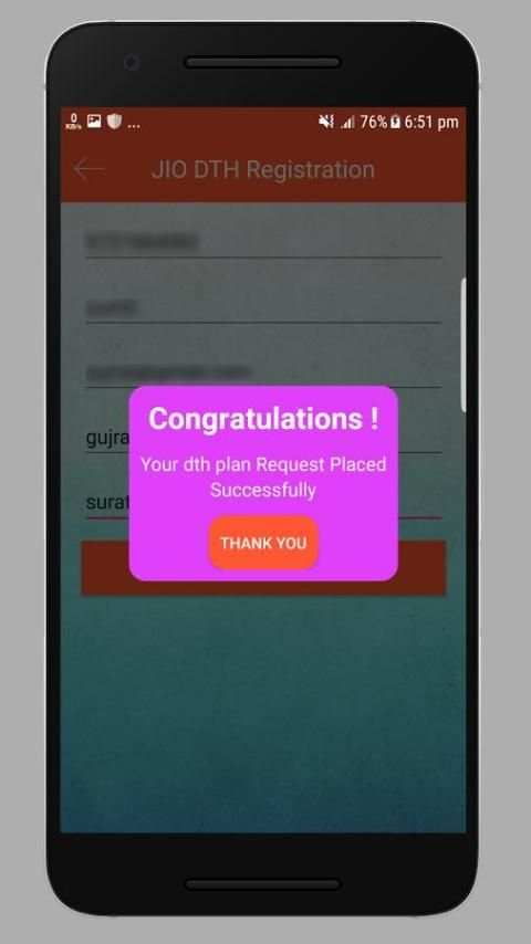 Free Jio Phone Registration स्क्रीनशॉट 4