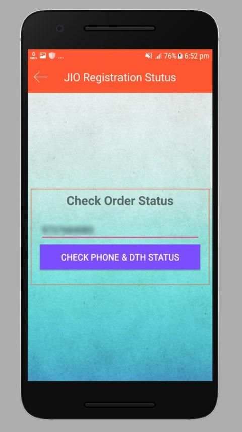 Free Jio Phone Registration स्क्रीनशॉट 3