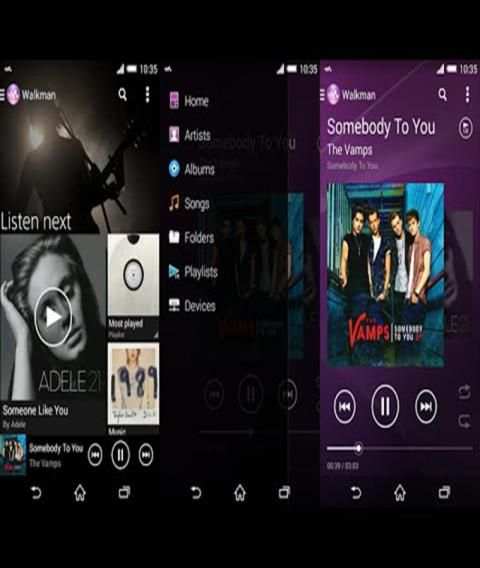 S8+ Music Player screenshot 2