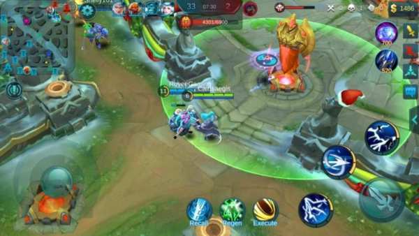 Mobile Guide Legends 1 تصوير الشاشة