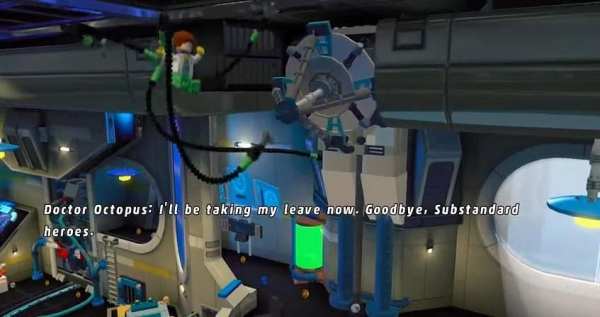 Tricks for LEGO Marvel Superheroes screenshot 1