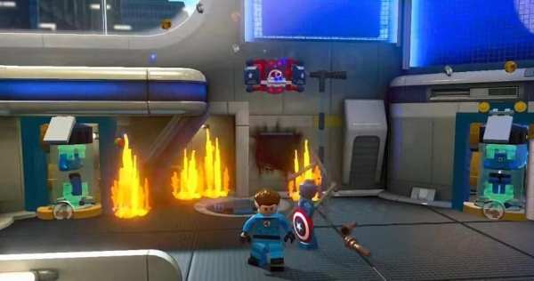 Tricks for LEGO Marvel Superheroes screenshot 2