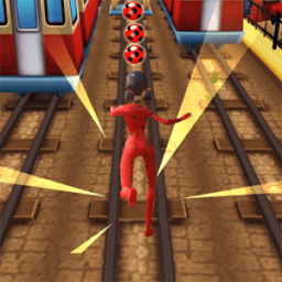 Subway Miraculous Ladybug Game Free иконка