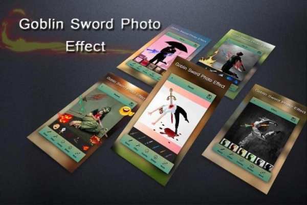 Photo Effect : Goblin Sword स्क्रीनशॉट 1
